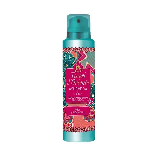 Дезодорант Tesori d'Oriente Парфумований Аюрведа Олія амли та пачулі 150 мл (8008970051062)