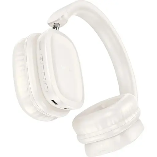 Bluetooth-гарнитура Stereo Hoco W51 белый - фото 3