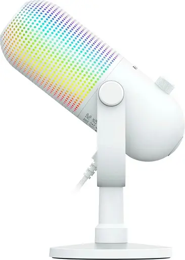 Мікрофон Razer Seiren V3 Chroma White (RZ19-05060200-R3M1) - фото 4
