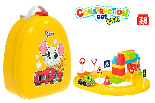 Конструктор у рюкзаку ТехноК, 8652