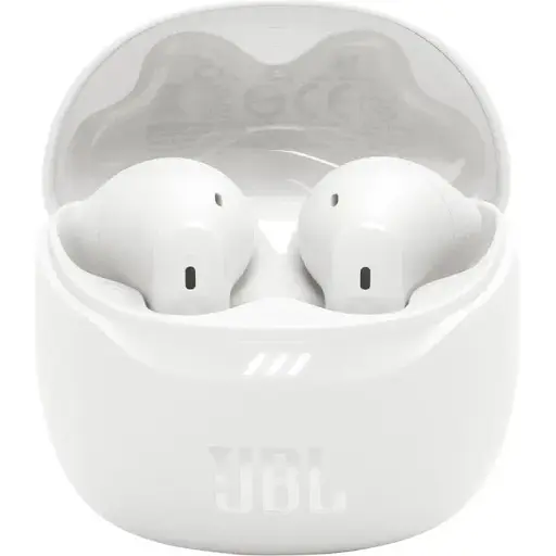 Навушники бездротові JBL Tune Flex 2 White (JBLTFLEX2WHT) - фото 2