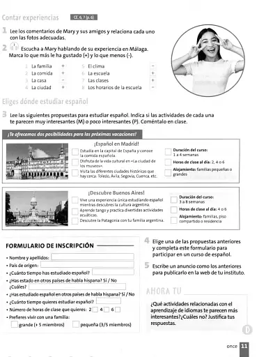 Espanol Por supuesto 3 (A2+). Guía didáctica - фото 8