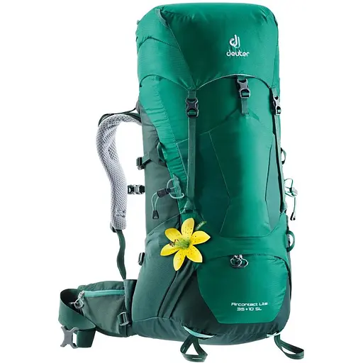 Рюкзак Deuter Aircontact Lite 35+10 SL Old Alpinegreen-Forest (1052-3340018 2231)