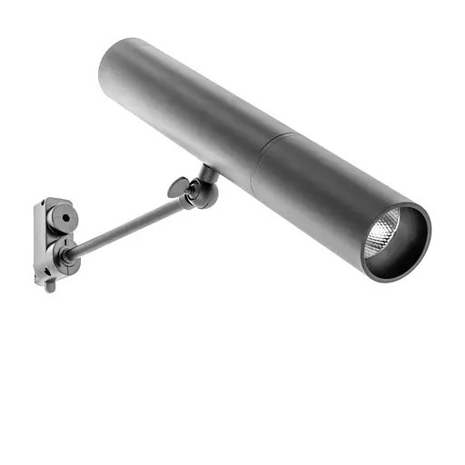 Светильник трековый поворотный LED KW-211/12W NW BK COB Brille 32-945 - фото 8