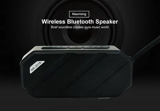 Колонка New Rixing NR3016 бездротова акустика 10 Вт - фото 2