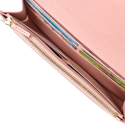 Шкіряний жіночий гаманець Tony Bellucci 19х9.5х1.5 см acs0026972 - фото 4