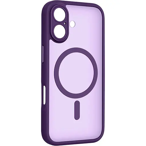 Чохол ArmorStandart Lush MagCase для Apple iPhone 17 Dark Violet (ARM87482) [147203] - фото 2