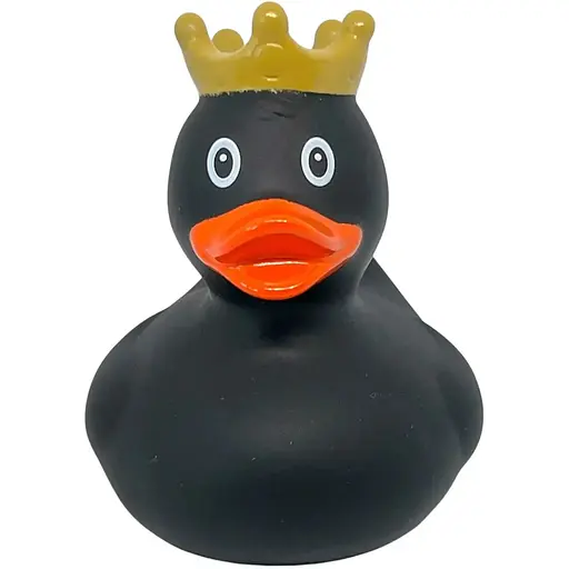 Утка FunnyDucks Черная в короне (1928) - фото 1