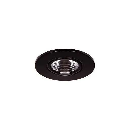 Точковий світильник MJ-Light SL7450-3W BK 3000K - фото 1