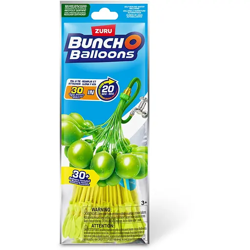 Ігровий набір Bunch O Balloons Водні кульки 30 шт. в асортименті (56323UQ1) - фото 6