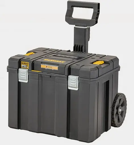 Ящик-тележка TSTAK 2.0 DeWalt увеличенной вместимости с лотком (DWST83347-1) - фото 2