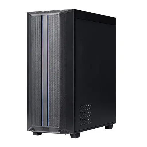 Корпус ProLogix E122 Tempered GlassMesh Black (E122 Black) - фото 4