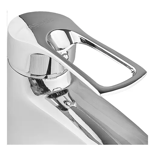 Смеситель для умывальника Armata Hansberg 001 CH0361 Хром - фото 2