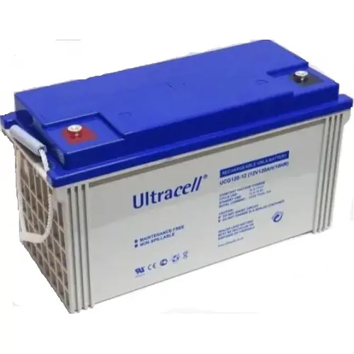 Акумулятор Ultracell UCG120-12 GEL (12V 120Ah)