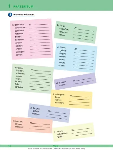 Schritt fur Schritt ins Grammatikland 2 (A2-B1) - фото 12