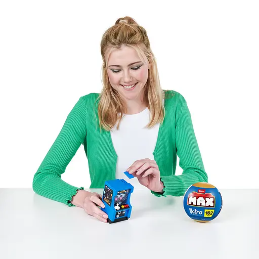 Конструктор в капсуле Max серии "Retro" S1 - Игровой аркадный автомат - фото 4