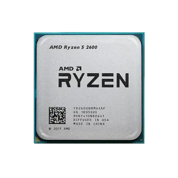 Процессор AMD Ryzen 5 2600 Socket AM4 (YD2600BBM6IAF) Б/У