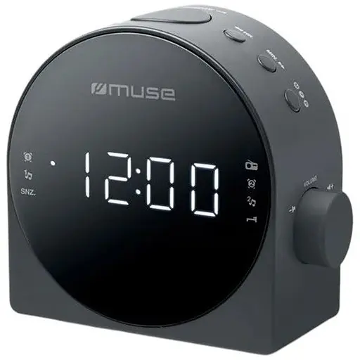 Радіо-годинник Muse M-185 CR (M-185 CR)  - фото 2