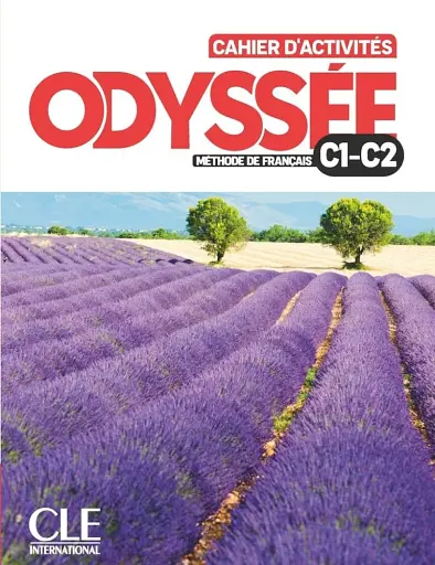 Odyssée C1/C2. Cahier d'activités + Audio en ligne