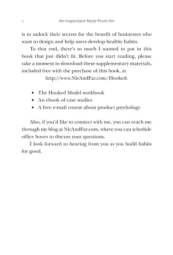 Hooked: How to Build Habit-Forming Products - фото 5