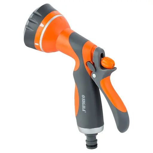 Пистолет-распылитель Flora 6-ти режимный (ABS+TPR) (5011434) - фото 2