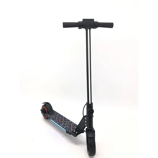 Детский Электросамокат E-Scooter ES3 LED Черный - фото 3