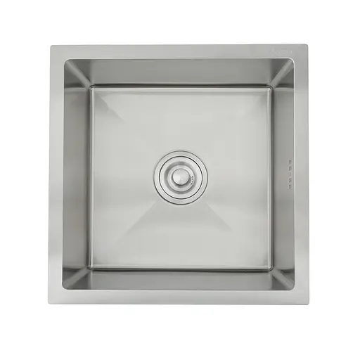 Кухонная мойка Gappo GS4444 встроенная 440x440 мм, нержавеющая сталь, Нержавеющая сталь - фото 1