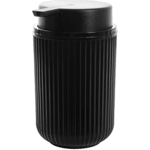 Дозатор для мыла Idea Home AYS1SS Black (72151)