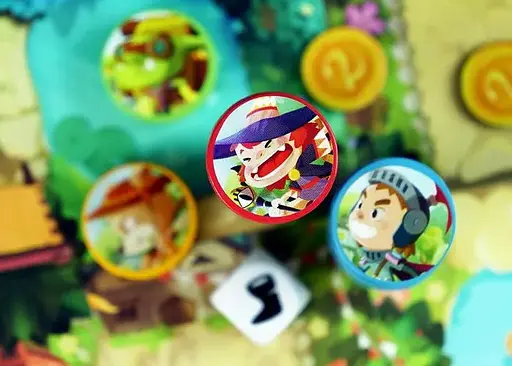 Настільна гра Ankama Біг Королівством (Kingdom Run) (англ.) (ANK153) - фото 4