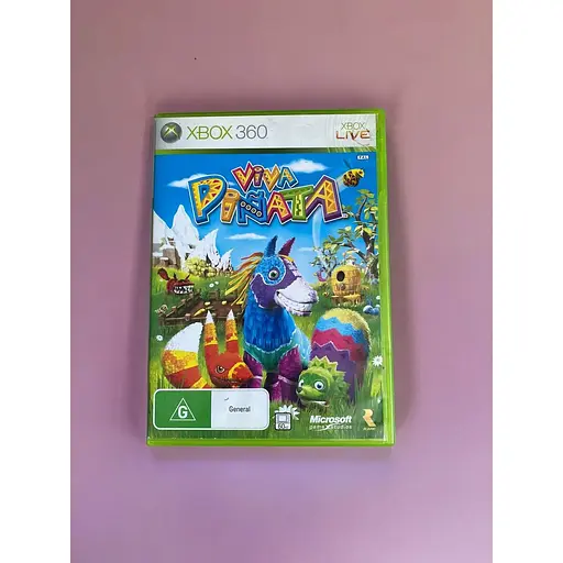 Диск с игрой на Xbox 360 лицензия Viva Piñata, игра на Xbox 360 Viva Piñata