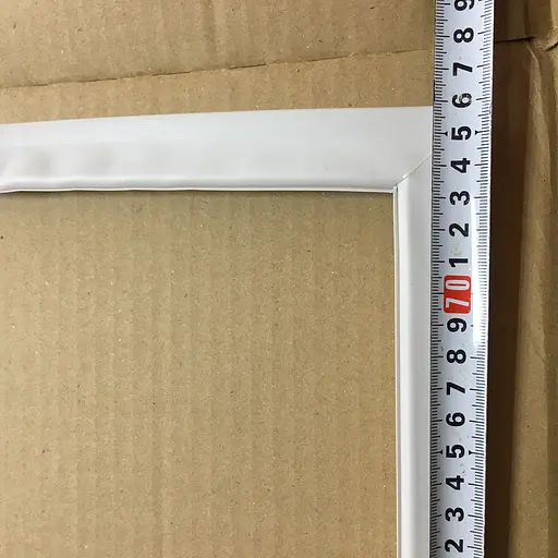 Уплотнитель двери (холодильная камера) для холодильника Samsung RT53K6330SL, RT53K6330EF, RT53K6340UT, DA97-13921J - фото 8