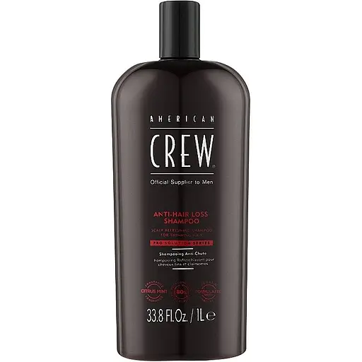 Шампунь для волосся American Crew Anti-Hairloss Shampoo проти випадання волосся 1 л - фото 1