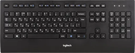 Клавіатура Logitech K280e Black (920-005217)