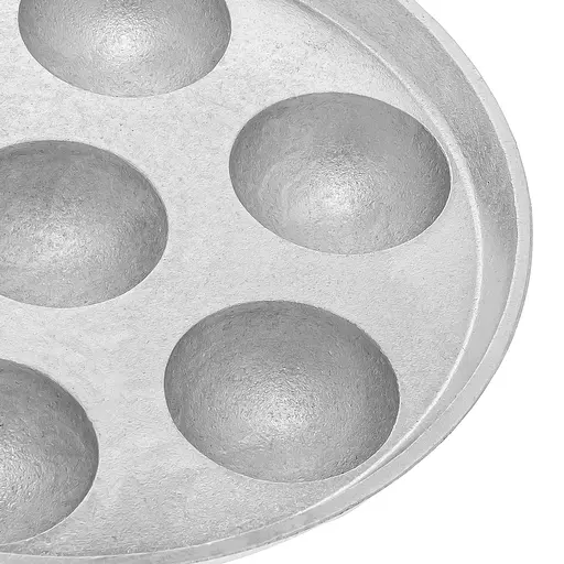 Форма для приготування круглих сирних пончиків, сирних кульок на плиті, Ласунка 81920 - фото 4