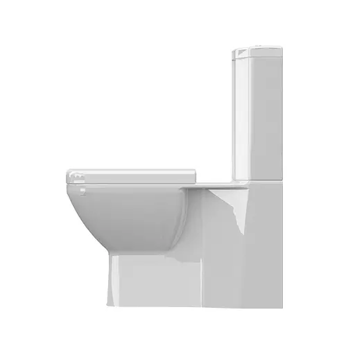 Чаша напольного унитаза с функцией биде Idevit Venus 0604-0305, Белый - фото 2