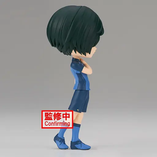 Коллекционная фигурка   Bandai Q Posket Синяя Тюрьма: Блю Лок Рин Итоши Blue Lock Rin Itoshi 14 см B QP B RI - фото 2