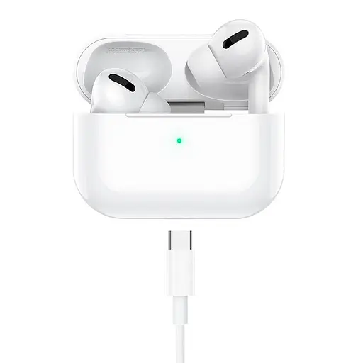 Беспроводные наушники Hoco EW75 True wireless stereo headset, BT5.4, 30mAh, 300mAh, 4h, white - фото 3