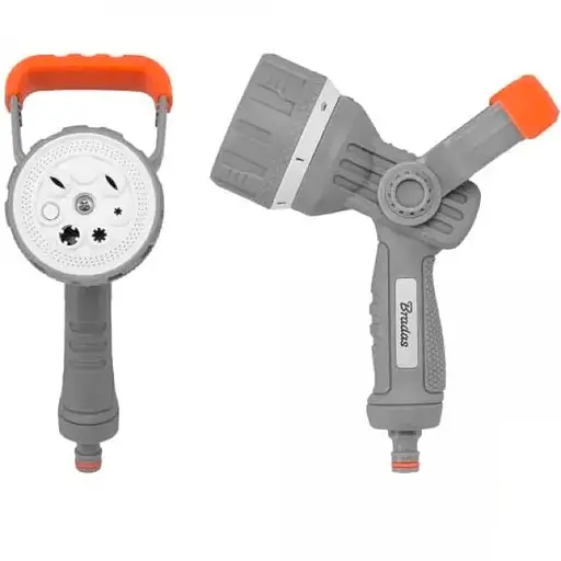 Пистолет для полива Bradas POWERFUL WHITE LINE 7 режимов WL-EN42M - фото 1