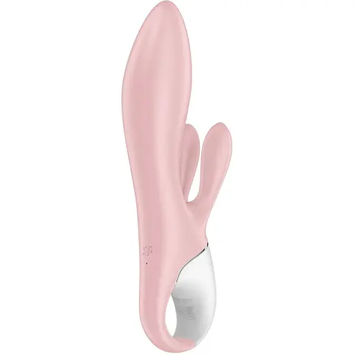 Вібратор Satisfyer Air Pump Bunny 3 - фото 5