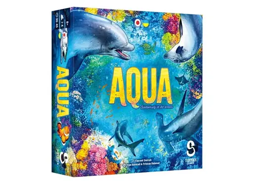 Настільна гра Lords of Boards Аква. Океанське біорізноманіття (AQUA: Biodiversity in the oceans) (укр.) (LOB2331UA)