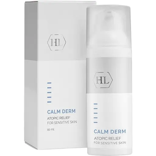 Крем для догляду за шкірою зі схильністю до атопії Holy Land Calm Derm Atopic Relief Cream 50 мл - фото 1