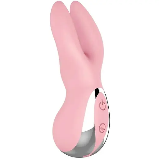 Вібратор для клітора Aphrovibe Dreamlike Rabbit 11.5 см рожевий