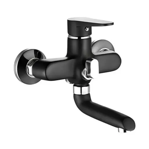 Смеситель для ванны Mixxus Elvis 009 MI6579 Черный матовый - фото 1