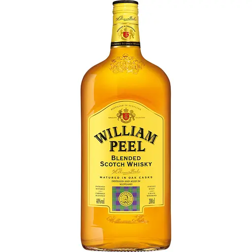 Виски William Peel 40% 2 л (3107872002723)