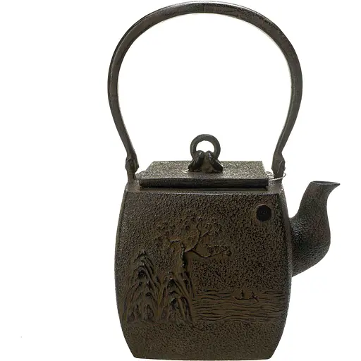 Тецубин Newtea Солнце, луна и горы 1400 мл - фото 4