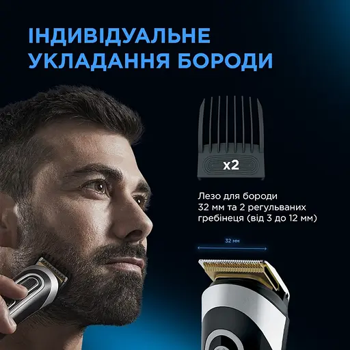 Тример Rowenta Trim & Style TN9140F4 - фото 9