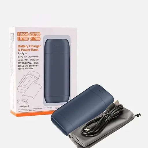 Універсальний зарядний пристрій Power Bank PB2 18650х2 - фото 7