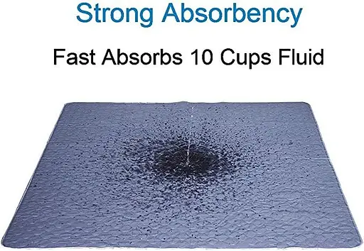 Модернизированный коврик для дрессировки щенков Trusupetta, размером 72 x 72 дюйма (около 182,8 x 182,8 см) - фото 3