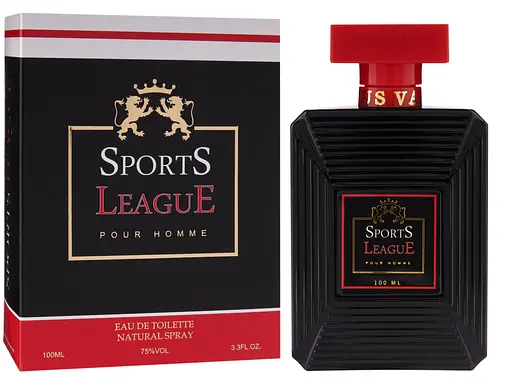 Туалетна вода для чоловіків Lotus Valley Sports League 100 мл (MM32134) - фото 2