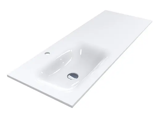 Умивальник Miraggio Jessel 1200 L 0001057, Білий - фото 4